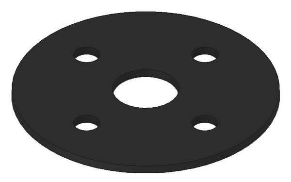 Hood Pin Scuff Plates — 25-Pack