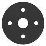 Hood Pin Scuff Plates — 25-Pack